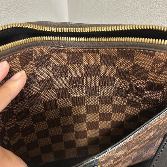 Barely Worn Authentic Louis Vuitton Odeon PM Noir Bag - Picture 12 of 12